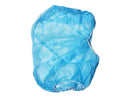 Bouffant Full Face Covers - Polypropylene Spun Bond - Blue