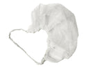 Bouffant Beard Covers - Polypropylene Spun Bond - White