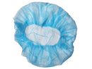 Bouffant Hair Covers - Polypropylene Spun Bond - Blue