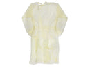 Lab Coats - Isolation Gown - Yellow
