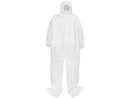 Body Suits - SMS Coveralls - Hood and Boots and Elastic Cuffs - No Elastic Waist or Ankles