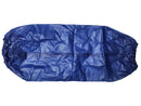 Arm Sleeves - Vinyl PVC Sleeves - Blue