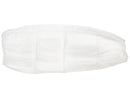 Arm Sleeves - Polypropylene Sleeves - Economy - White