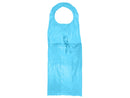 Aprons - Polyethylene (PE) Apron - Bulk Packaging - Blue