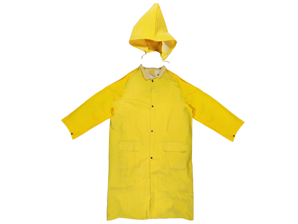 Rain Jackets Piece Rain Coat Yellow - Main Image