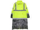Rain Jackets - Rain Coat - Hi Viz Yellow