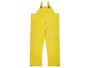 Rain Jackets - Polyvinyl Chloride (PVC) Polyester 3 Piece Rain Suit - Yellow