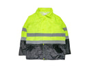 Rain Jackets - Rain Suit - Jacket and Pants - Hi Viz Yellow