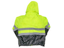 Rain Jackets - Rain Suit - Jacket and Pants - Hi Viz Yellow