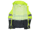 Rain Jackets - Rain Suit - Jacket and Pants - Hi Viz Yellow