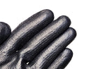 Cut Resistant Gloves - Grey HPPE Lycra Shell - Black Polyurethane Coating
