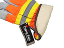Leather Palm - Cow Split Leather with 3M C-100 Thinsulate Lining - Hi Vis Orange