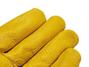 Driver Gloves - Cow Grain Gloves - Golden Brown