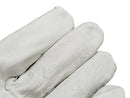 Driver Gloves - Cow Grain Split Leather Back with Adjustable Strap Gloves - Keystone Thumb - Beige