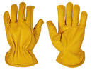 Driver Gloves - Goat Skin Gloves - Golden Brown