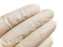 Latex Disposable Gloves - 5 Mil Thick Beige Powder Free Medical Grade Gloves