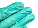 Vinyl Disposable Gloves - Aloe - 5 Mil Thick Powder Free Industrial Grade Gloves - Green