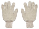 Cotton - 24 oz Terry Cloth Gloves - Beige