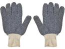 Cotton - 22 oz Terry Cloth Gloves - Grey