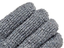 Cotton - 22 oz Terry Cloth Gloves - Grey
