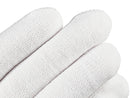 String Knit - Nylon Knit Gloves - White