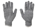 String Knit - Cotton String Knit Gloves - Grey