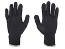 String Knit - Cotton String Knit Gloves - Black