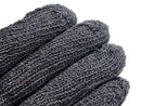 String Knit - Cotton String Knit Gloves - Black