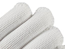 String Knit - Polyester String Knit Gloves - White