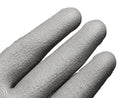 Cut Resistant Gloves - Grey Polyester Shell - Grey Polyurethane Coating