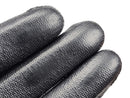 Cut Resistant Gloves - Black Polyester Shell - Black Polyurethane Coating