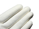 Cut Resistant Gloves - White Polyester Shell - White Polyurethane Coating