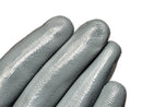 Cut Resistant Gloves - Grey Nylon Shell - Grey Nitrile Coating