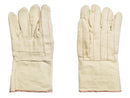 Hot Mill - 30 oz with 4.5" Cuff Hot Mill Gloves with Burlap - Beige