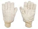 Hot Mill - 24 oz Standard Feature Gloves - Knit Cuff - Beige