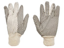 Cotton - 9 oz Cotton Canvas Gloves - Beige - Premium