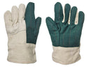 Hot Mill - Hot Mill Gloves without Burlap - Beige and Green