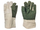 Hot Mill - Hot Mill Gloves with Burlap - Beige and Green