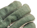 Hot Mill - Hot Mill Gloves with Burlap - Beige and Green