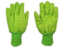 Hot Mill - 20 oz Hot Mill Gloves - Hi Vis Green