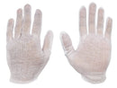 Cotton - Light Weight Lisle Cotton Glove - White