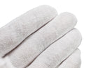 Cotton - Medium Weight Lisle Cotton Glove - White