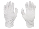 Cotton - Heavy Weight Lisle Cotton Glove - White