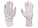 Cotton - Light Weight Lisle Cotton Glove - 14" Cuff - White
