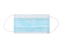 Face Masks - Blue 3 Ply Earloop Mask - Medical