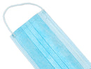 Face Masks - Blue 3 Ply Earloop Mask - Medical