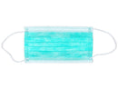Face Masks - Green 3 Ply Earloop Mask