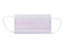 Face Masks - Pink 3 Ply Earloop Mask