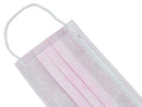 Face Masks - Pink 3 Ply Earloop Mask