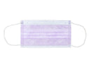 Face Masks - Purple 3 Ply Earloop Mask